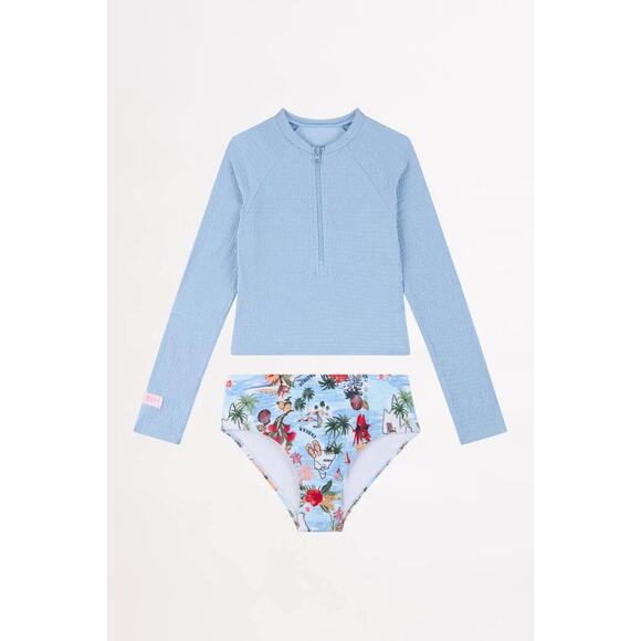 Seafolly Girls Summer Vacay Surf Set NWT VARIOUS SIZES - Picture 1 of 2